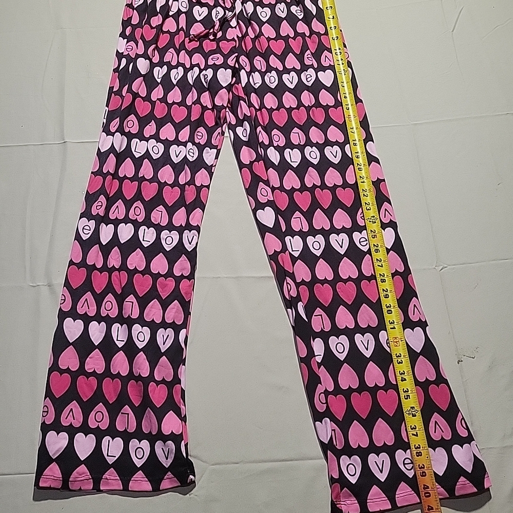 Heart Patterned Kids Pajamas